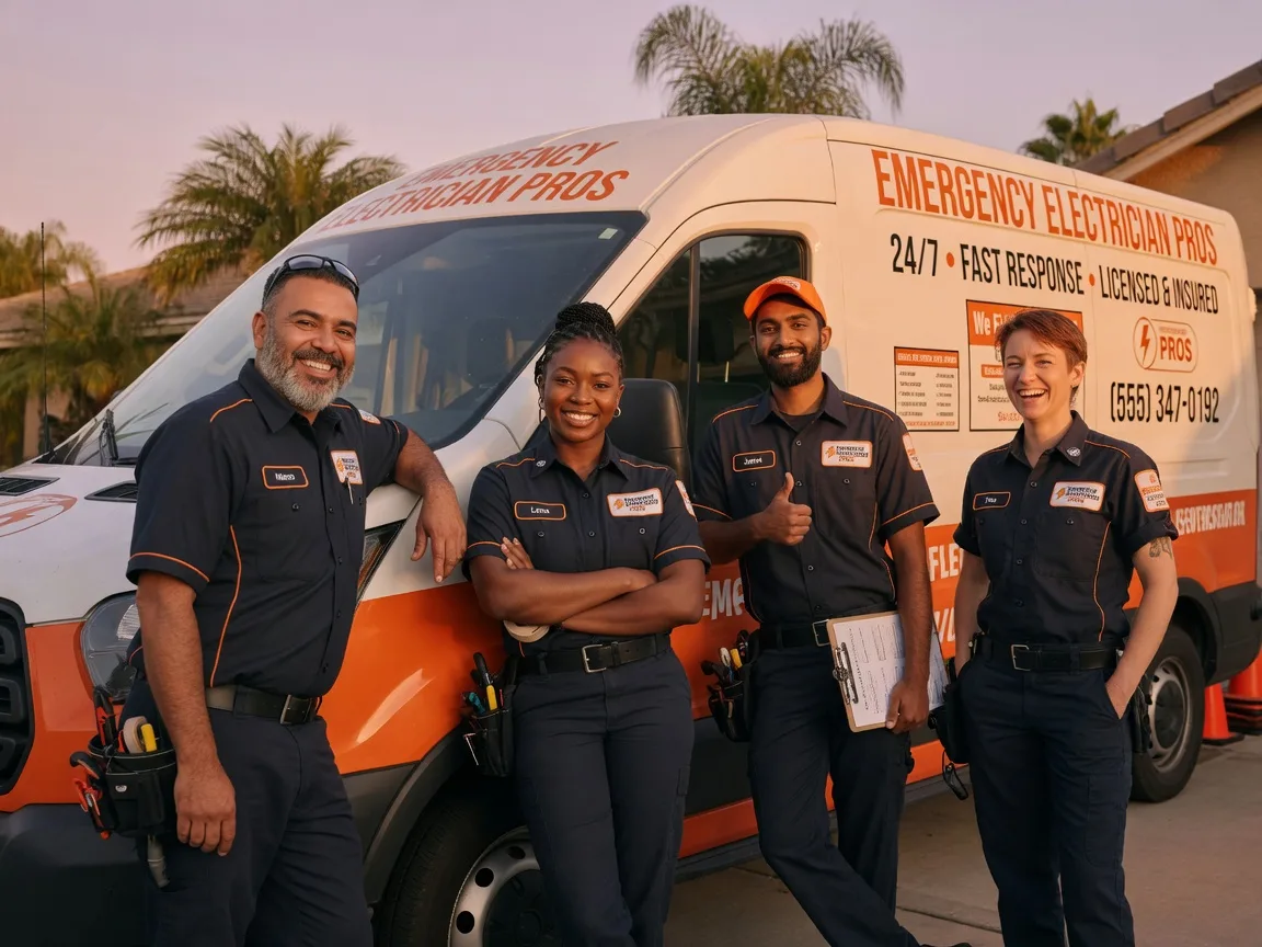 Emergency Electrician company in Menasha, WI