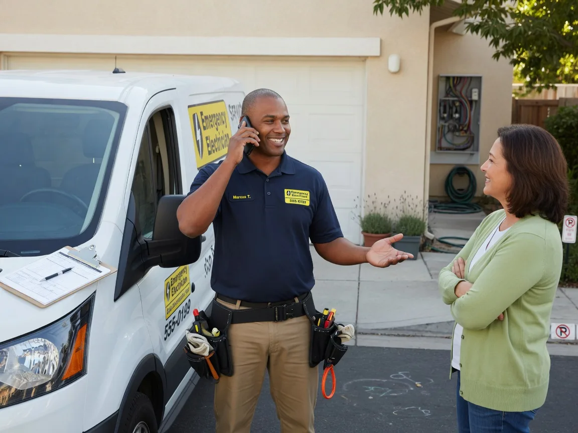Emergency Electrician Menasha, WI FAQs